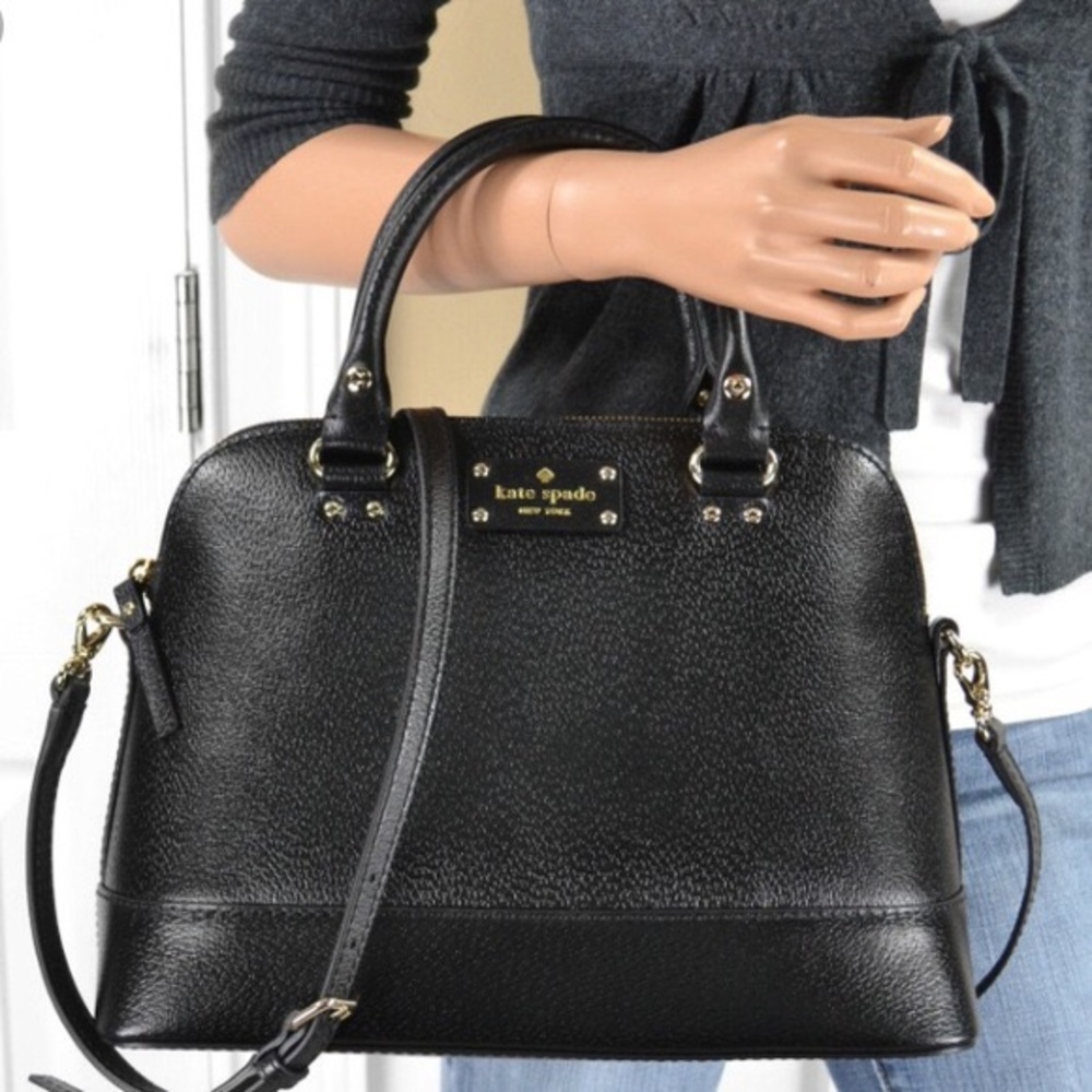 Kate Spade Wellesley Small Rachelle Black Bag